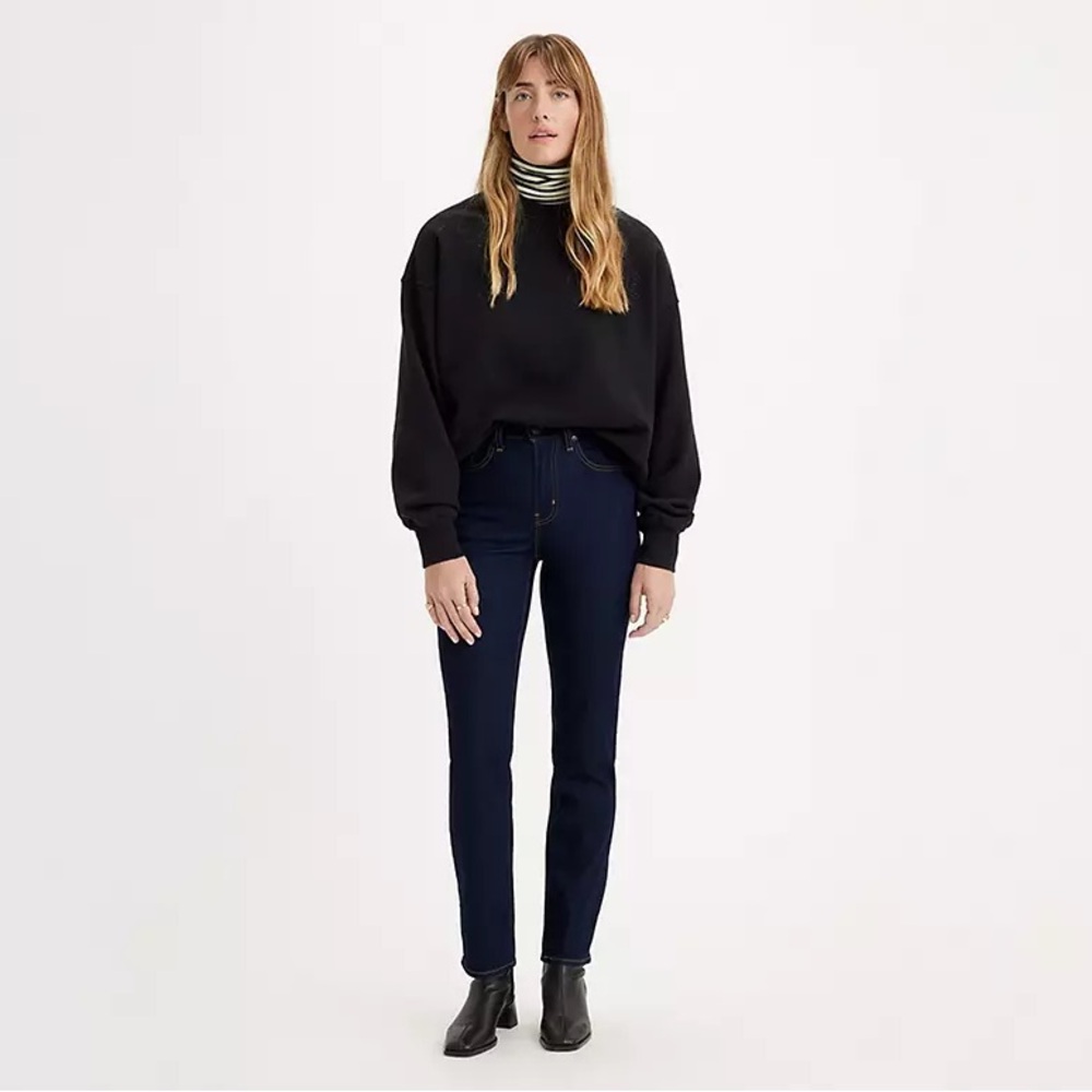 LEVI’S 724 High Rise Straight Jeans